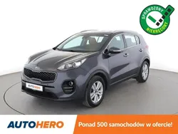 Szary Używany 2017 Kia Sportage 2 SUV | 57 100 zł (Dobra cena)
