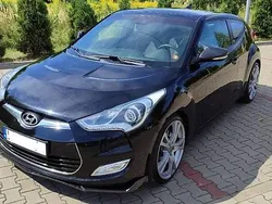 Czarny Używany 2011 Hyundai Veloster Hatchback | 24 900 zł