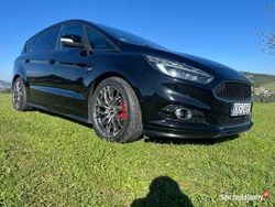 Czarny Używany 2018 Ford S-MAX ST-Line Minivan | 64 900 zł (Drogi)