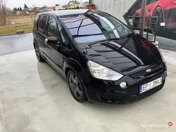 Czarny Używany 2008 Ford S-MAX S Minivan | 20 900 zł