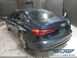 Niebieski Używany 2021 Audi A6 Sedan/Limuzyna | 71 890 zł