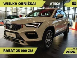 Srebrny (metalik) Nowe 2024 Seat Ateca SUV | 154 843 zł (Drogi)