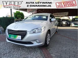 Srebrny Używany 2017 Peugeot 301 Sedan/Limuzyna | 29 900 zł