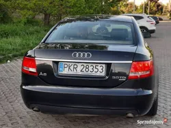 Czarny Używany 2004 Audi A6 Sedan/Limuzyna | 9499 zł (Dobra cena)
