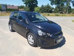 Czarny Używany 2012 Chevrolet Aveo Hatchback | 14 900 zł (Uczciwa cena)