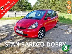 Czerwony Używany 2007 Honda Jazz Hatchback | 6999 zł
