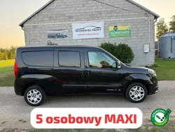 Czarny Używany 2018 Fiat Doblò Minivan | 38 900 zł (Dość drogi)