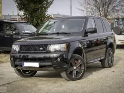 Czarny Używany 2011 Land Rover Range Rover Sport SUV | 93 000 zł