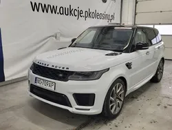 Biały Używany 2022 Land Rover Range Rover Sport Dynamic SUV | 350 000 zł