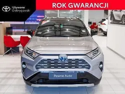 Srebrny Używany 2020 Toyota RAV4 Hybrid SUV | 154 850 zł (Drogi)