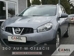 Szary Używany 2010 Nissan Qashqai SUV | 30 800 zł (Dość drogi)