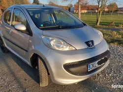 Srebrny Używany 2006 Peugeot 107 Hatchback | 4700 zł (Uczciwa cena)