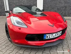 Czerwony Używany 2018 Chevrolet Corvette Grand Sport Sport Coupe | 229 999 zł