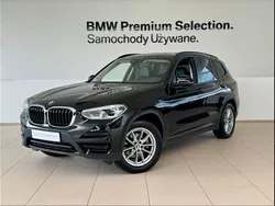Czarny Używany 2020 BMW X3 Advantage SUV | 149 000 zł (Uczciwa cena)