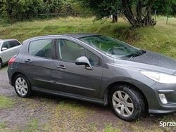 Grafitowy Używany 2007 Peugeot 308 Hatchback | 9500 zł (Uczciwa cena)