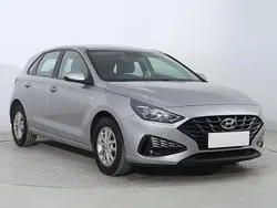 Szary Używany 2021 Hyundai i30 Hatchback | 49 499 zł (Uczciwa cena)