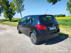 Czarny Używany 2013 Opel Meriva Minivan | 24 500 zł (Uczciwa cena)