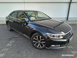 Czarny Używany 2017 VW Passat Sedan/Limuzyna | 56 900 zł (Super Cena)