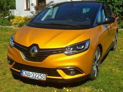 Pomarańczowy Używany 2016 Renault Scénic III Minivan | 44 000 zł