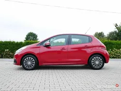 Czerwony Używany 2016 Peugeot 208 Hatchback | 24 800 zł (Dobra cena)