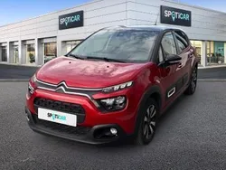 Czerwony Używany 2024 Citroën C3 PureTech Hatchback | 79 500 zł