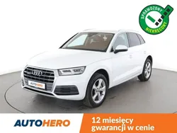 Biały (metalik) Używany 2016 Audi Q5 Sport SUV | 94 300 zł (Uczciwa cena)