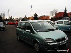 Zielony Używany 2005 Fiat Ulysse Minivan | 7300 zł
