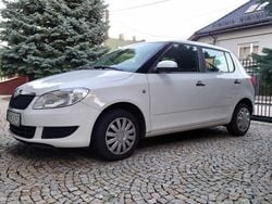 Biały Używany 2010 Skoda Fabia Hatchback | 10 100 zł (Dobra cena)