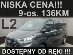 Szary Nowe 2024 Ford Transit Custom Trend Sedan/Limuzyna | 172 077 zł