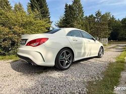 Biały Używany 2014 Mercedes CLA250 AMG line Sedan/Limuzyna | 60 900 zł
