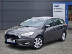 Szary Używany 2017 Ford Focus Trend Kombi | 44 900 zł (Dość drogi)