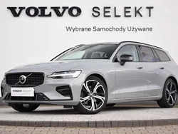 Szary Używany 2024 Volvo V60 Kombi | 184 900 zł (Drogi)