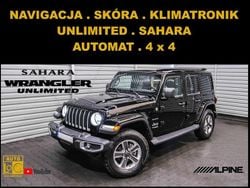 Czarny (metalik) Używany 2021 Jeep Wrangler SUV | 157 777 zł (Super Cena)