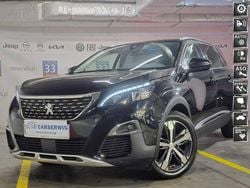 Czarny (metalik) Używany 2017 Peugeot 5008 Minivan | 74 900 zł (Dość drogi)