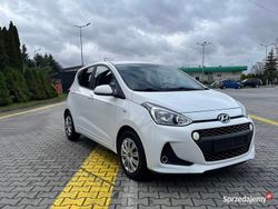 Biały Używany 2018 Hyundai i10 Hatchback | 29 900 zł (Uczciwa cena)