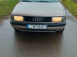 Brązowy Używany 1986 Audi 80 Sedan/Limuzyna | 20 500 zł