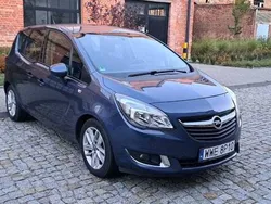 Niebieski Używany 2016 Opel Meriva Minivan | 34 900 zł (Dość drogi)