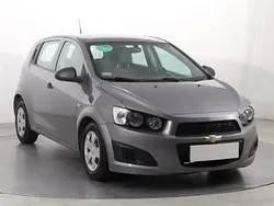 Srebrny Używany 2011 Chevrolet Aveo Hatchback | 16 999 zł (Dobra cena)