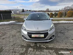 Szary Używany 2016 Peugeot 208 Hatchback | 34 000 zł (Uczciwa cena)