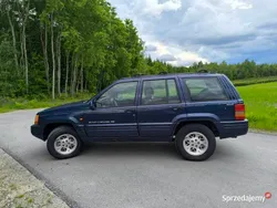 Niebieski Używany 1997 Jeep Grand Cherokee SUV | 23 000 zł