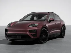 Copper ruby metallic Nowe 2024 Porsche Macan Turbo SUV | 658 022 zł