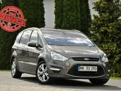 Szary (metalik, perła) Używany 2012 Ford S-MAX S Minivan | 34 900 zł (Dobra cena)
