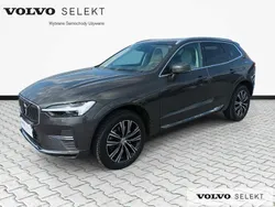 Szary Używany 2022 Volvo XC60 SUV | 177 900 zł (Uczciwa cena)