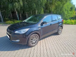 Czarny Używany 2013 Ford Kuga Titanium SUV | 43 500 zł (Uczciwa cena)