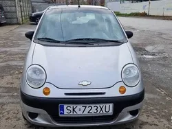 Srebrny Używany 2005 Chevrolet Matiz Hatchback | 3750 zł