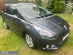 Szary Używany 2009 Peugeot 5008 Minivan | 29 900 zł
