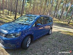 Niebieski Używany 2011 VW Touran Minivan | 23 500 zł (Uczciwa cena)