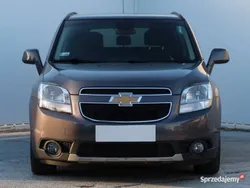 Szary Używany 2012 Chevrolet Orlando Minivan | 31 000 zł (Drogi)