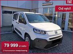 Biały Nowe 2025 Fiat Doblò Minivan | 98 399 zł