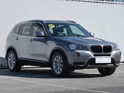 Szary Używany 2011 BMW X3 SUV | 42 499 zł